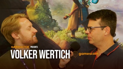 De camino a la Versi&oacute;n 1.0 - Pioneers of Pagonia Gamescom 2025 entrevista con Volker Wertich
