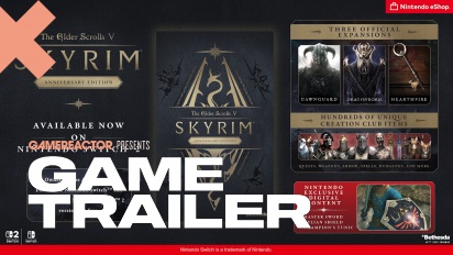 Skyrim Anniversary Edition - Tr&aacute;iler de lanzamiento en Nintendo Switch 2