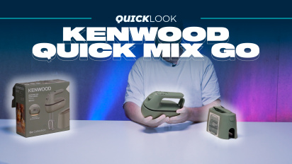 Kenwood Quickmix Go (Quick Look) - Para las recetas más difíciles