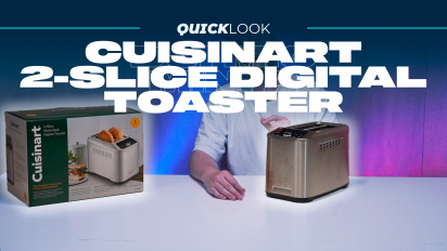 CuisinArt Smart Elite 2-Slice Toaster (Quick Look) - Tostadas fáciles