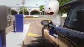 Rabbids - Car Park Trailer