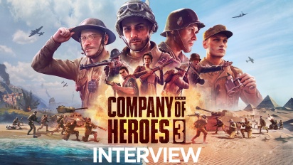 Company of Heroes 3 - Entrevista con Matt Philip y Báirbre Bent