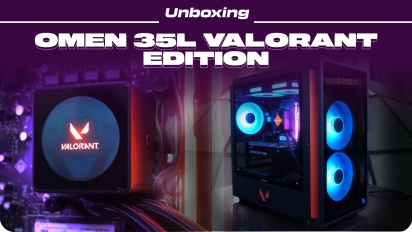 Unboxing especial: OMEN 35L Valorant Edition por dentro y por fuera [Sponsored]