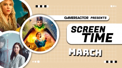 Screen Time - Marzo 2025