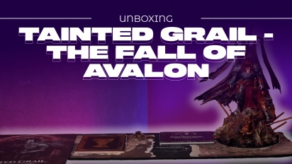 Tainted Grail: The Fall of Avalon Edición Coleccionista - Unboxing