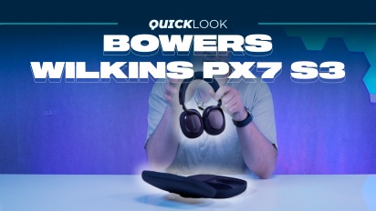 Bowers & Wilkins Px7 S3 (Quick Look) - Diseño innovador, sonido increíble