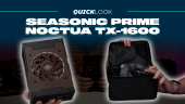 Seasonic Prime TX-1600 Noctua Edition (Quick Look) - Funcionamiento silencioso