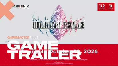 Final Fantasy Resonance - Tr&aacute;iler de presentaci&oacute;n