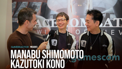 En la zona de peligro: entrevista de « Ace Combat 8: Wings of Theve con Bandai Namco