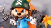 F4F Presents Conker's Bad Fur Day - Soldier Conker Statue