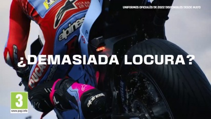 MotoGP 22 - Tráiler de Lanzamiento en español