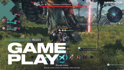 Xenoblade Chronicles X: Definitive Edition - Gameplay 4K Nintendo Switch 2 Llanura Puerta Este