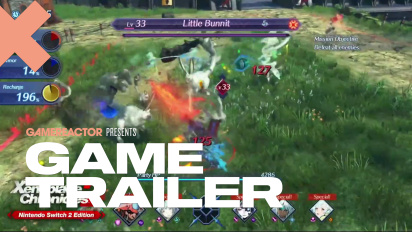 Xenoblade Chronicles Trilogy Definitive Edition - Tr&aacute;iler de presentaci&oacute;n