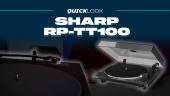 Giradiscos autom&aacute;tico Sharp RPTT100 (Vista r&aacute;pida) - Estilo cl&aacute;sico con comodidades modernas