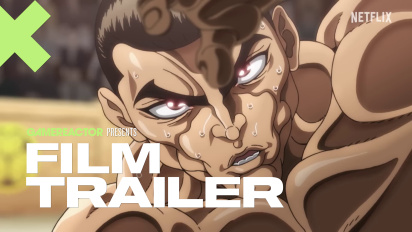 Baki-Dou: The Invincible Samurai - Tr&aacute;iler oficial (Netflix)