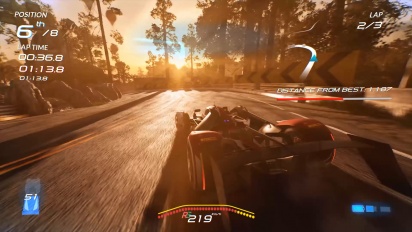 Xenon Racer - Reveal Trailer