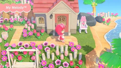 Animal Crossing: New Horizons - Sanrio Crossover Trailer