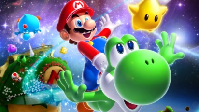 Super Mario Galaxy 1 y 2 llega a Switch 2 en octubre