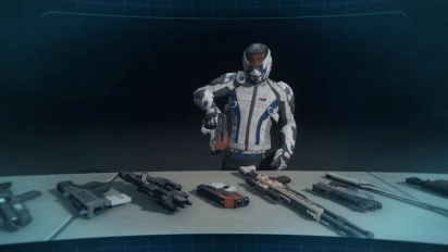 Mass Effect: Andromeda - Weapons Training Briefing