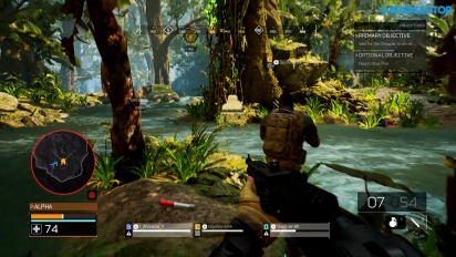 Predator: Hunting Grounds - Gameplay de Soldado