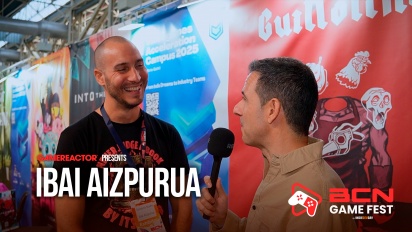 Guillotine - Entrevista a Ibai Aizpurua en BCN Game Fest