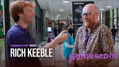 Papeles soñados, cómo superar el síndrome del impostor y primicias en la Gamescom: entrevista a Rich Keeble en la Gamescom 2026