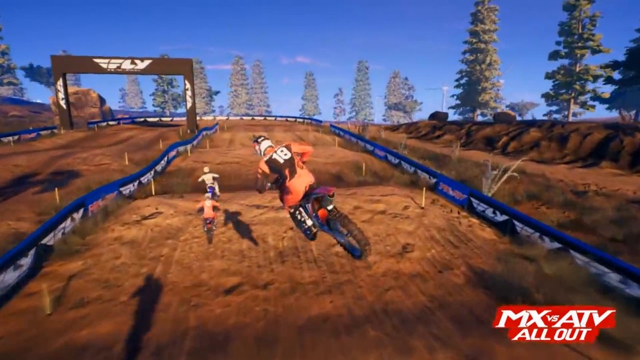 Mx Vs Atv All Out Gameplay Trailer