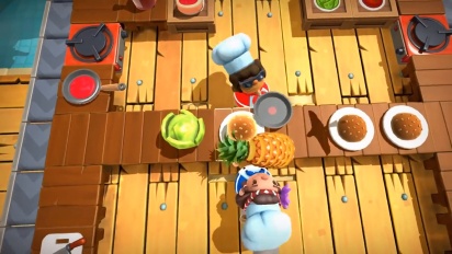Overcooked 2 - Surf 'n' Turf Launch Trailer