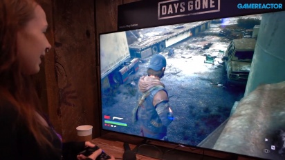 Days Gone - Gameplay de la PAX East 2019