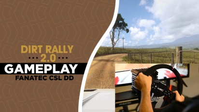 Dirt Rally 2.0 - Gameplay con volante Fanatec CSL DD y pedales a 1440p