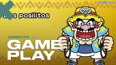 WarioWare: Move It - Gameplay con voces en español de Wario, Mona y Orbulon