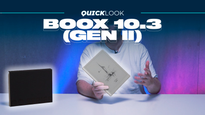 Boox Go 10.3 Gen II (Quick Look) - Lector electrónico de última generación