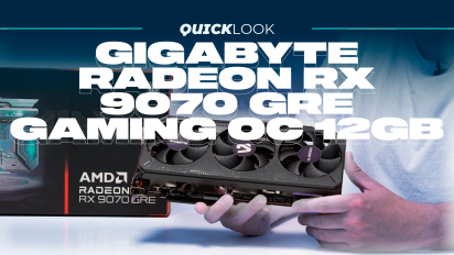 Gigabyte Radeon RX 9070 GRE Gaming OC 12G (Quick Look) - Efectos visuales espectaculares