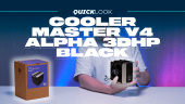 Cooler Master V4 Alpha 3DHP Black (Quick Look) - Refrigeraci&oacute;n avanzada