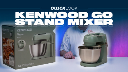 Kenwood Go Stand Mixer (Quick Look) - La próxima gran novedad en repostería