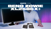 BenQ ZOWIE XL2586X+ (Quick Look) - Dise&ntilde;ado para jugadores de FPS