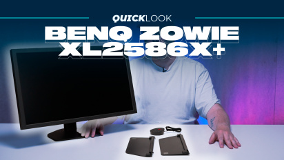 BenQ ZOWIE XL2586X+ (Quick Look) - Diseñado para jugadores de FPS