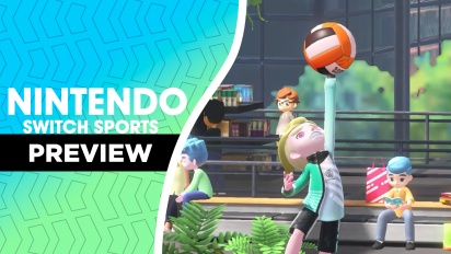 Nintendo Switch Sports - Preview en vídeo