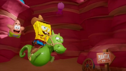 Spongebob Squarepants: The Cosmic Shake - Tráiler de THQ Nordic Showcase