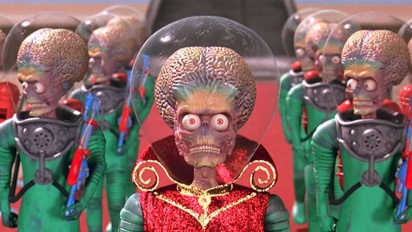 Mars Attacks! fue originalmente una película de stop-motion