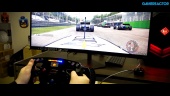 Project CARS 2 X HP OMEN X Fanatec Racing Wheel - Ultrawide Driving