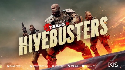 Gears 5 - Hivebusters Launch Trailer