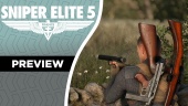 Sniper Elite 5 - Vista previa del vídeo