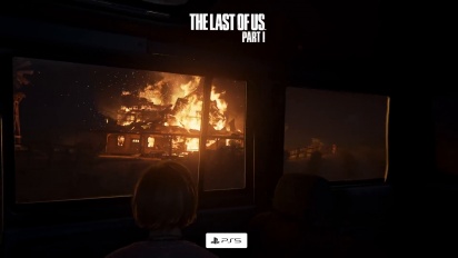 The Last of Us: Part I - La comparación del granero en llamas