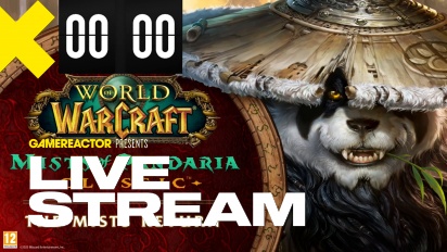 World of Warcraft: Mists of Pandaria Clásico - Retransmisión en directo