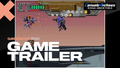 Rohga: Armor Force - Archivos de la consola