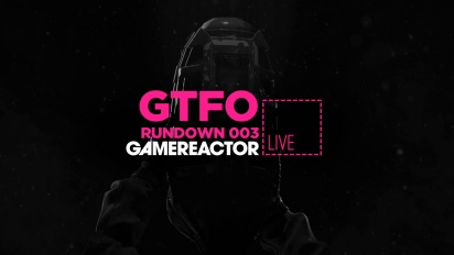 GTFO - Rundown 003 The Vessel Livestream Replay