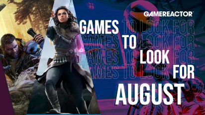 Games To Look For - Agosto 2025