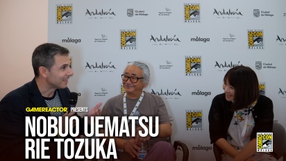 La música transciende Final Fantasy y las generaciones - Entrevista a Nobuo Uematsu y Rie Tozuka en San Diego Comic-Con Málaga