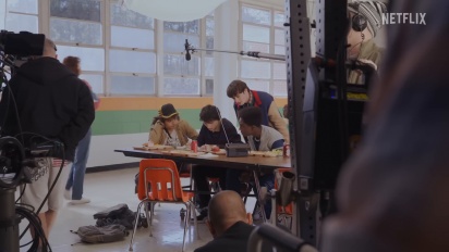 Stranger Things 5 - Detrás de las cámaras: "Regreso al set para la temporada final"